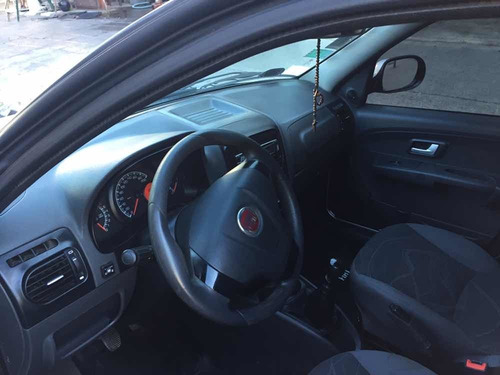 Fiat Siena 2017 El 1.4l Nafta Con Gnc