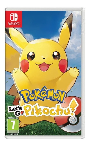 Imagen 1 de 6 de  Juego Nintendo Switch Pokemon Let's Go Pikachu!