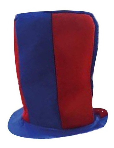 Gorro Galeron Futbol Azul Y Rojo