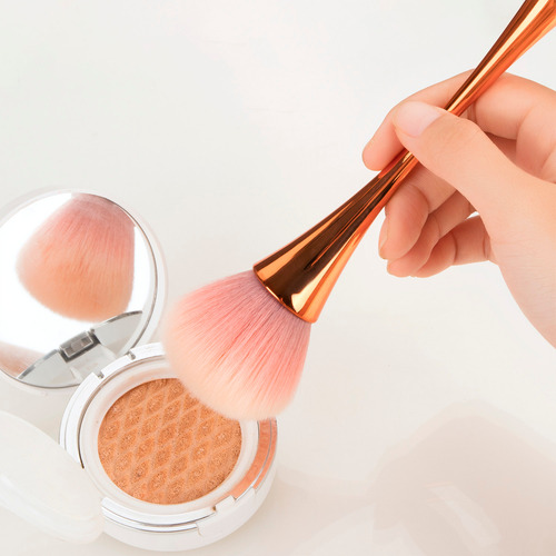 3pz Brochas Para Maquillaje Profesional Rubor Polvo Compacto Color