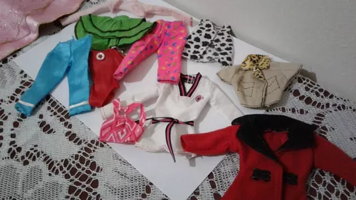 Lote De Roupas Original Barbie