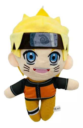 Pelucia Hatake Kakashi Naruto Sasuke Gaara Fofo 5