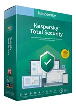 Comprar Kaspersky Total Security. 3 Pc .. 2 Anos.envio Imediato.