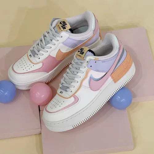 Nike air force mujer rosa hot sale