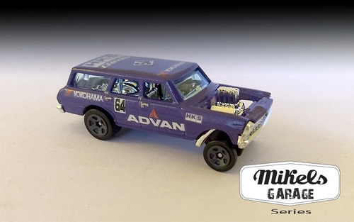 '64 Nova Wagon Gasser Hot Wheels, Custom