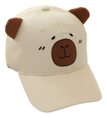 Divertido Sombrero De Capibara, Gorra Transpirable Con Viser