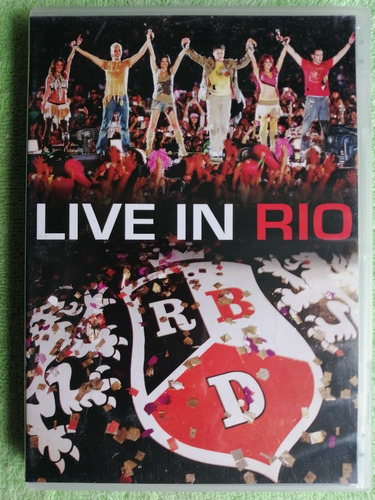 Eam Dvd Rbd Live N Rio Brasil 2006 Sellado Dulce Anahi Maite