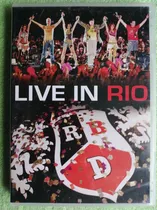 Comprar Eam Dvd Rbd Live N Rio Brasil 2006 Sellado Dulce Anahi Maite