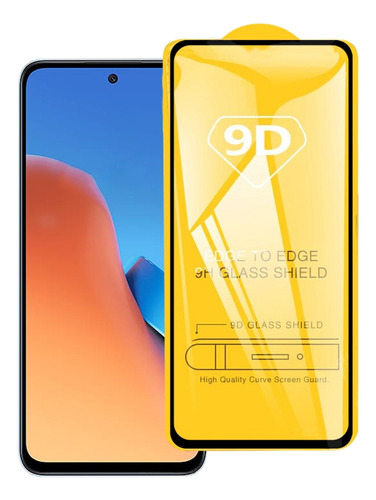 Película De Vidrio Templado 9d Para Xiaomi Redmi 12/12r/12 5