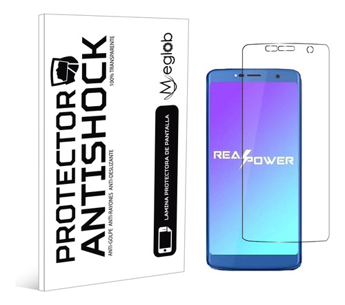 Protector Pantalla Antishock Para Leagoo Power 5