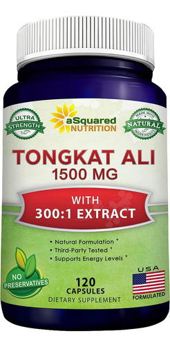 Ultra Longjack Tongkat Ali Eurycoma Longifolia 15.000mg 120u