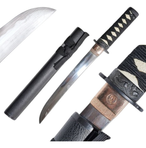 Tanto Cuchillo Daga Katana Espada Sable Samurai Marto Toledo