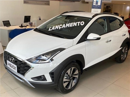 Hyundai Hb20x 1.6 16v Flex Diamond Plus Automático