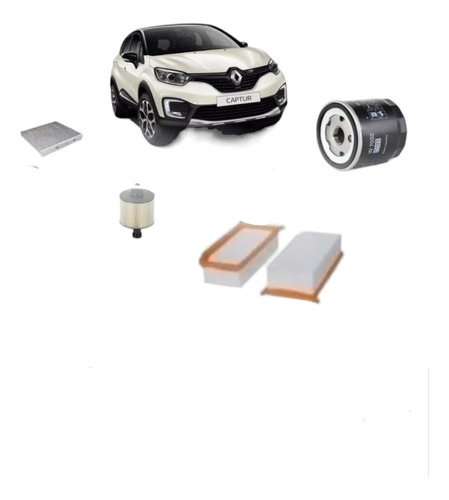 Kit De Mantencion Renault Captur Dci 1.5