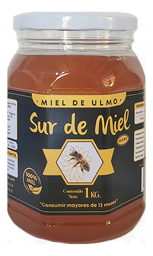 Miel De Ulmo 100% Natural