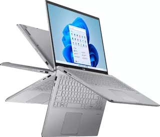 Laptop Asus Zenbook Touch Ryzen 7-5700u Nvidia Mx450 256 Ssd