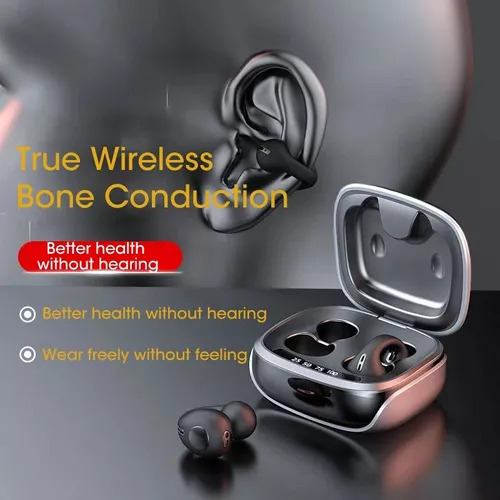 A Auriculares Deportivos Bluetooth De Conducción Ósea De