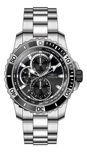 Reloj Para Hombres Invicta Pro Diver 45745 Acero