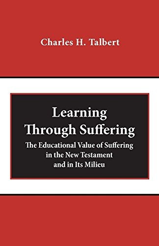 Learning Through Suffering The Educational Value Of Sufferin