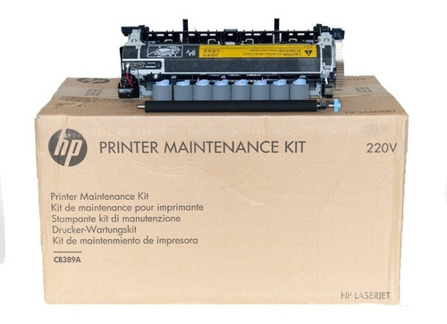 Imagen 3 de 6 de Kit De Mantenimiento Hp Cb389a Original Hp Laser P4014 P4015