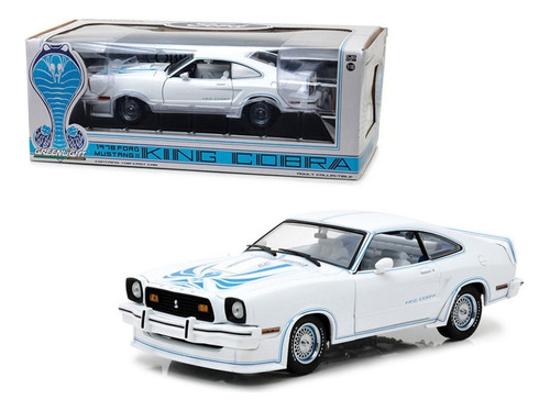 Ford Mustang Ii King Cobra 1978 Muscle Car - Greenlight 1/18