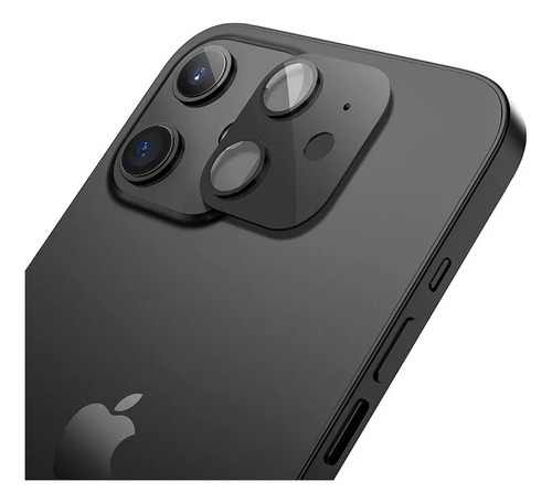 Vidrio Templado Protector Cubre Camara Para Iphone 12 Mini