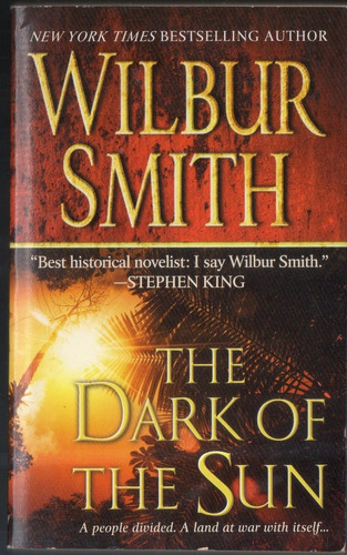 The Dark Of The Sun Wilbur Smith Libro En Inglés