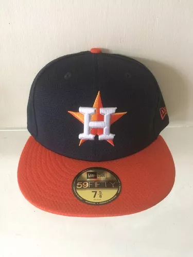 Gorra New Era Astros De Houston Era Talla 7 55.8 Cm