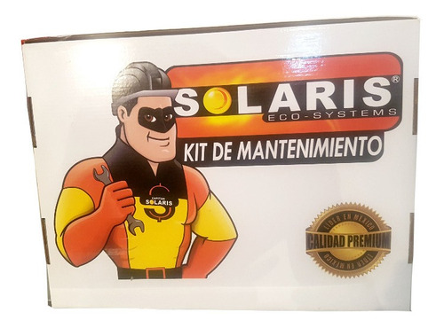 Kit De Manteminiento Para Calentador Solar Para 15 Tubos