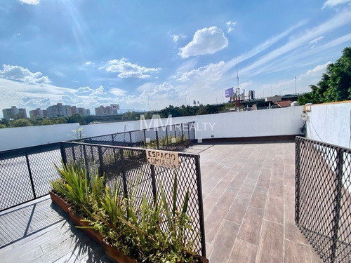 Imagen 23 de 30 de Mixcoac - Amplio Depa De 3 Recámaras Con Terraza / Spacious