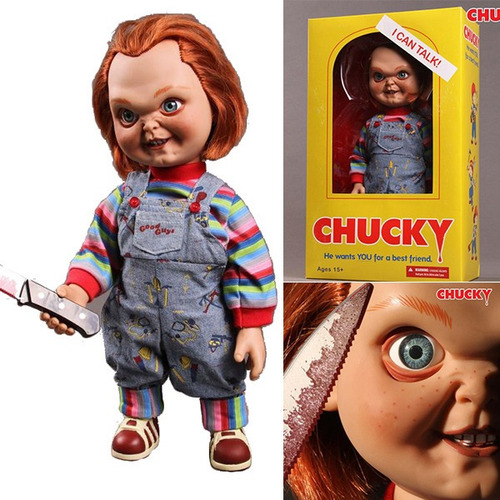 Figura Chucky Mezco 38cm Good Guys Child's Play Original