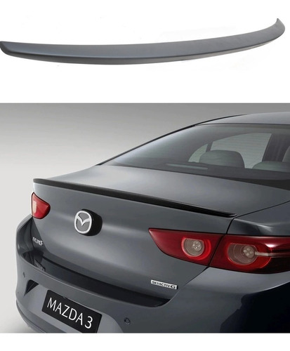 Spoiler Aleron Cajuela Mazda 3 Sedan 2019 2020 2021 2022 Oem