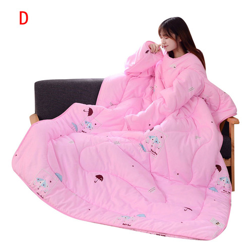 Colcha Holgada De Invierno Con Mangas, Colcha Cálida Para In