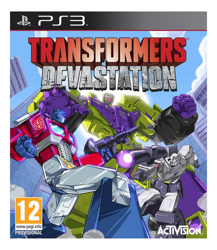 ¡Lo mejor de Transformers Devastation para PS3! Tienda de Campinas