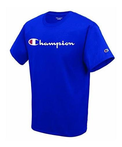 Champion Classic Jersey Script Camiseta Para Hombre