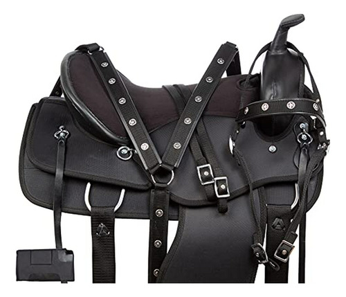 Set De Montura Ligera Para Caballos De Paseo - Acerugs Cordu