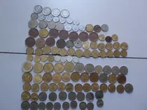 Comprar Lote De 116 Monedas Argentinas-paraguay-brasil-chile-uruguay