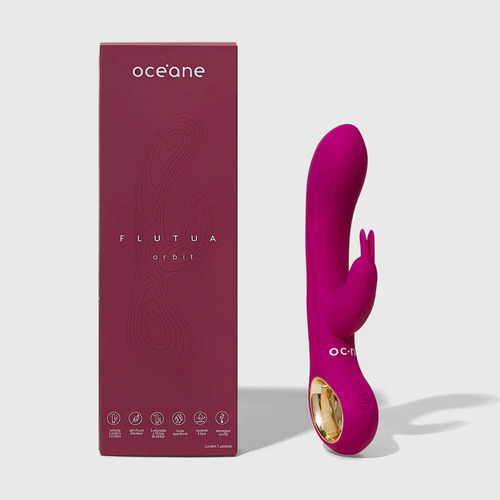 Vibrador Rosa - Flutua Orbit