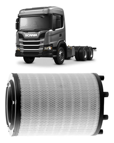 Filtro Ar G360 P320 R480 Mann-filter C31014/2