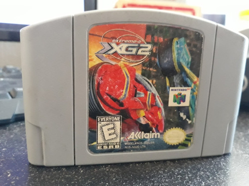 Juego Extreme G Xg2 Nintendo 64