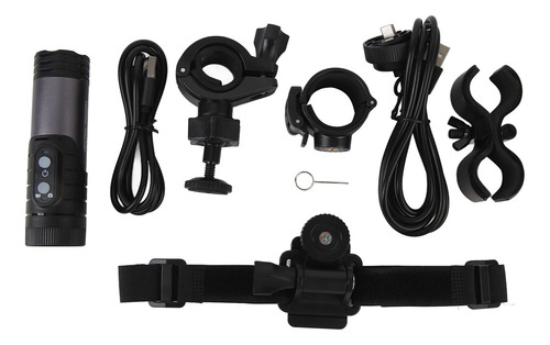 Cámara Dv Action Mini Sports 12 Mp Wifi Ip66 Impermeable