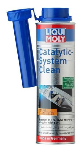 Aditivo Limpiador De Catalizador Liqui Moly