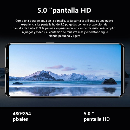 Android Celulares S24 Ultra 5.0 Pulgadas Barato Ram1gb Rom8gb
