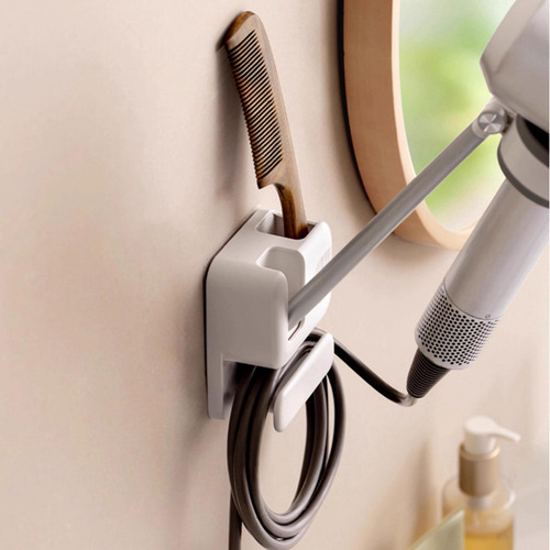 Estante Para Secador De Pelo, Soporte Para Secador De Pelo,