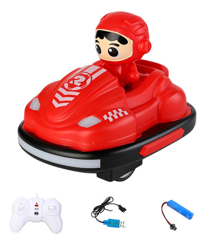 Autos De Control Remoto Para Juego De Caja De Regalo Rojo