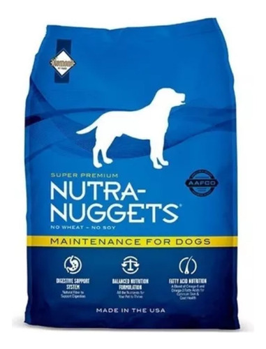 Nutra Nugg Mantenimiento  15 Kg