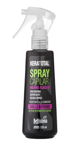 Spray Capilar Fijador Brillo Bellissima Keratotal X 125 Ml