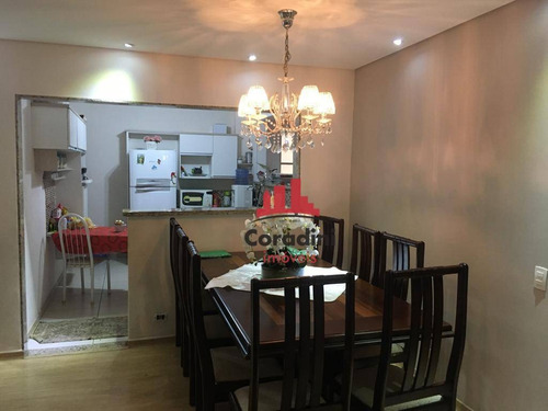 Imagem 8 de 30 de Apartamento Com 3 Dormitórios À Venda, 110 M² Por R$ 400.000 - Jardim Colina - Americana/sp - Ap0953