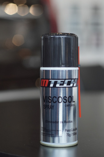 Viscosol Spray Lubrificante Para Feixe De Mola Mtech