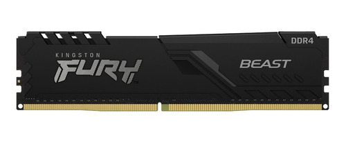 Memoria Ram Kingston Fury Beast Ddr4 16gb 3600 Mt/s Cl18